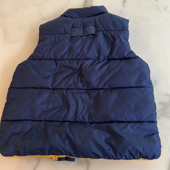 GAP - VEST - Navy Blue - - Picture 2 of 4